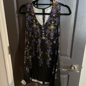 NWT Urban Outfitters XS floral tank dress